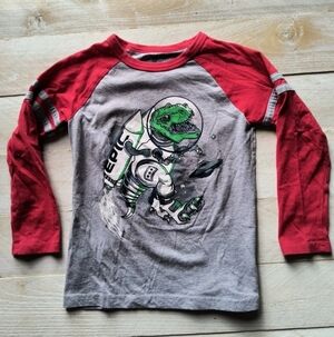 The Children's Place Dinosaur Space Rocket Epic Long sleeve Boys Toddler Shirt 5